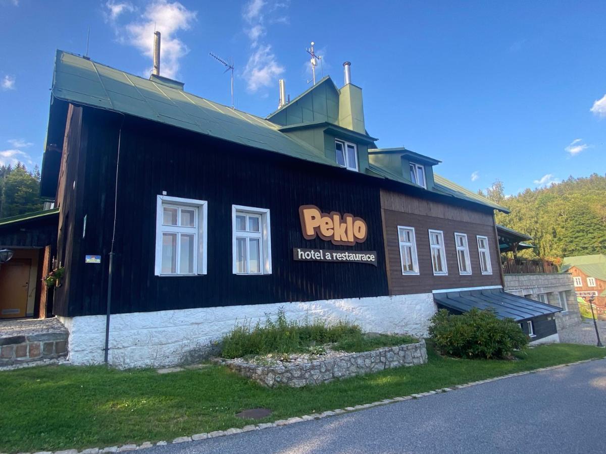 Hotel Peklo Pro Rodiny S Detmi Josefŭv Dŭl Dış mekan fotoğraf