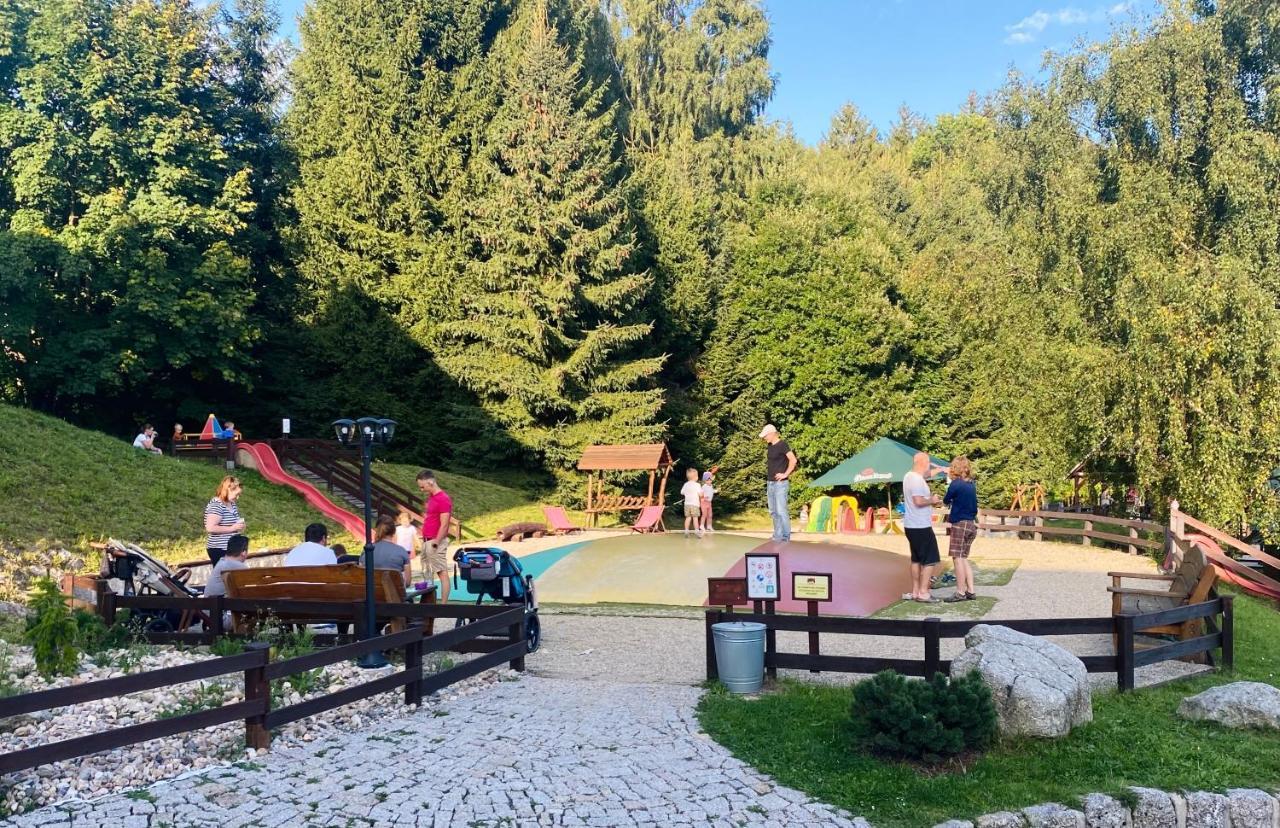 Hotel Peklo Pro Rodiny S Detmi Josefŭv Dŭl Dış mekan fotoğraf