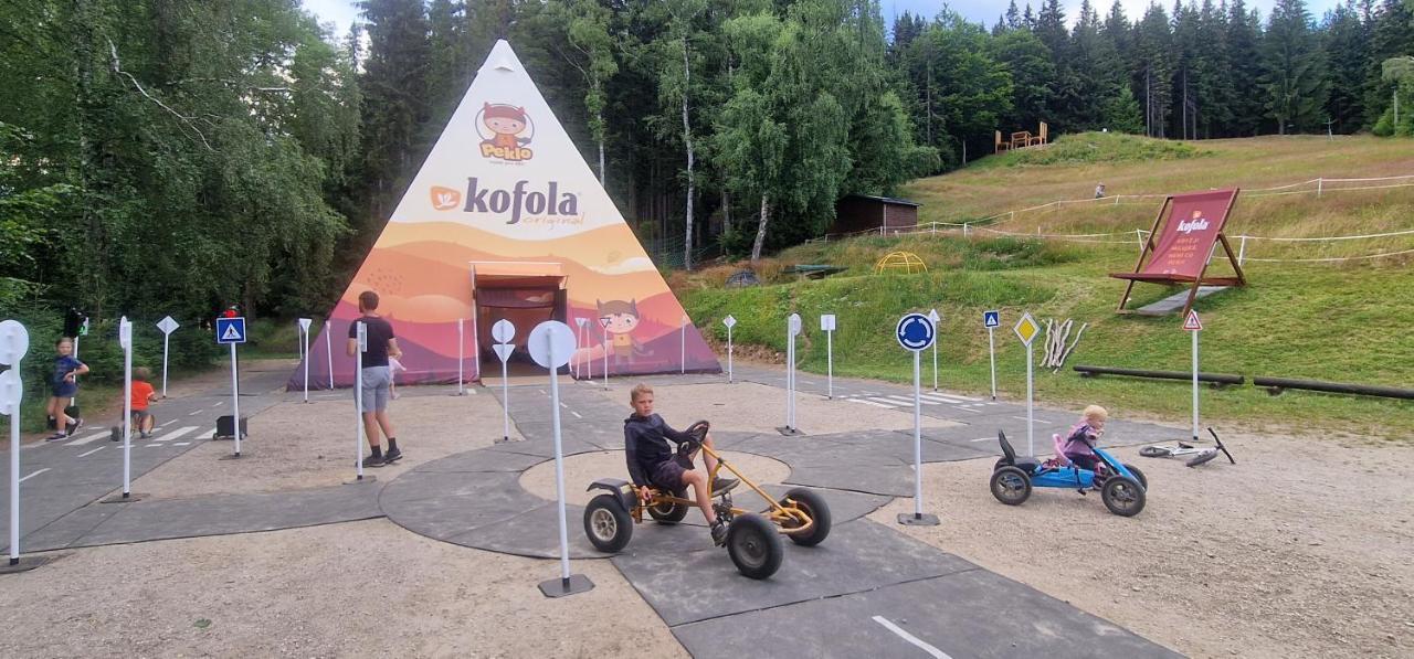 Hotel Peklo Pro Rodiny S Detmi Josefŭv Dŭl Dış mekan fotoğraf