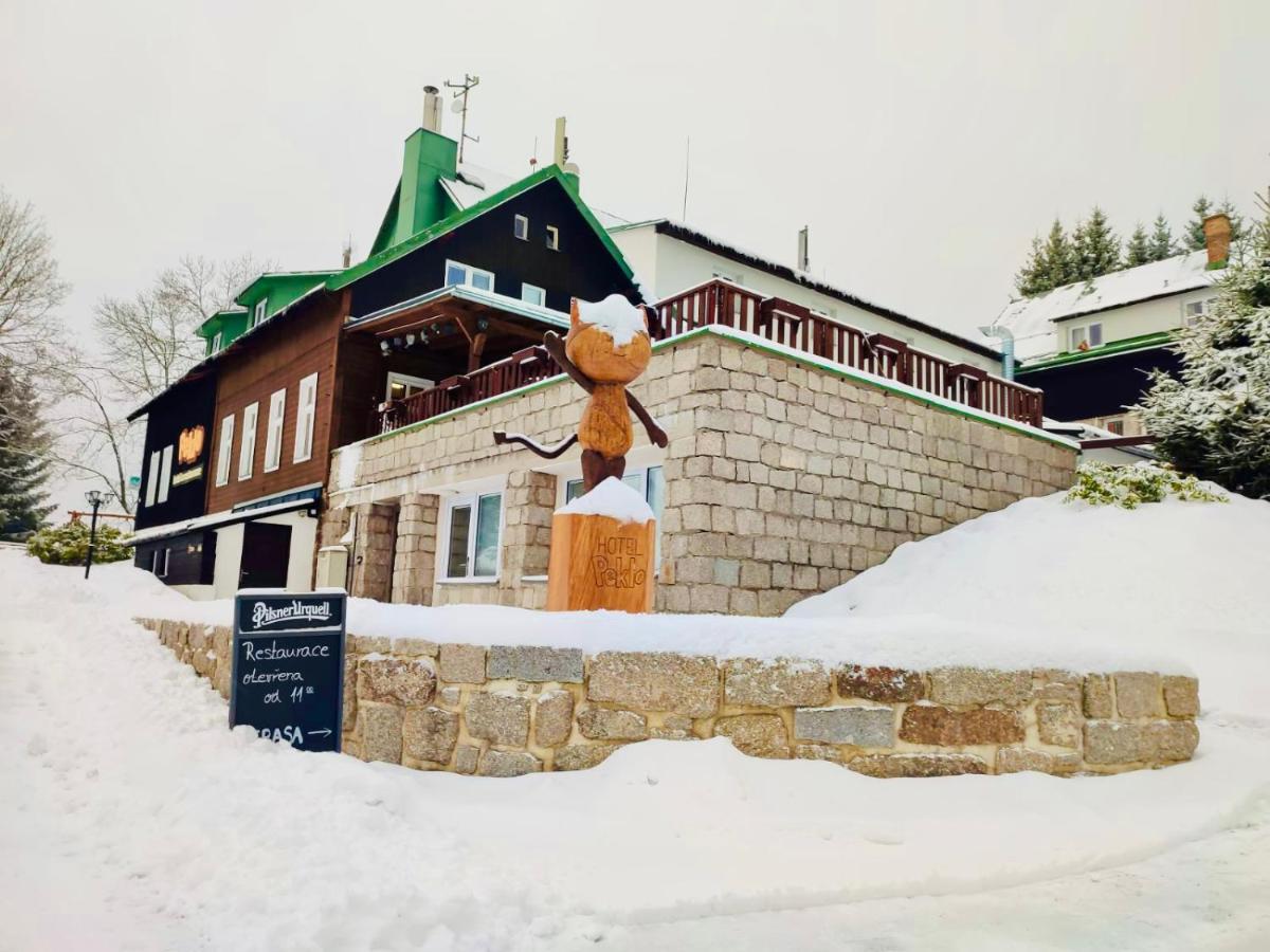 Hotel Peklo Pro Rodiny S Detmi Josefŭv Dŭl Dış mekan fotoğraf