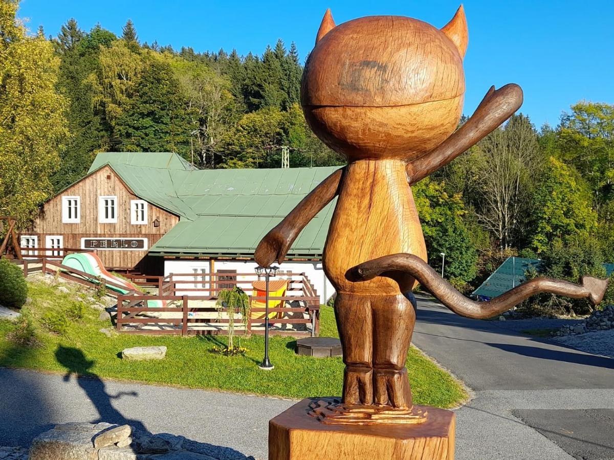 Hotel Peklo Pro Rodiny S Detmi Josefŭv Dŭl Dış mekan fotoğraf
